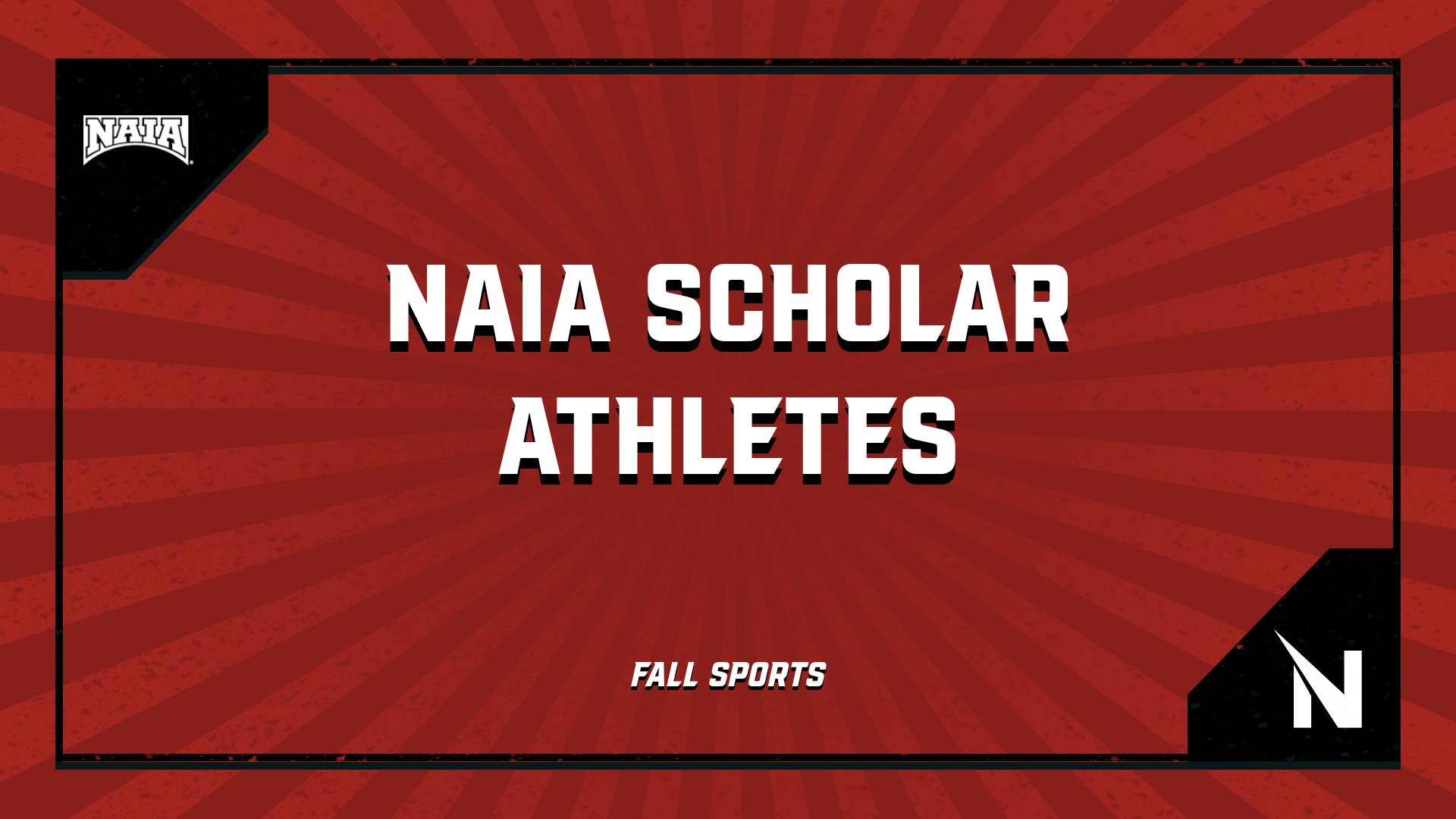 NAIA Announces List of Fall Scholar Athletes