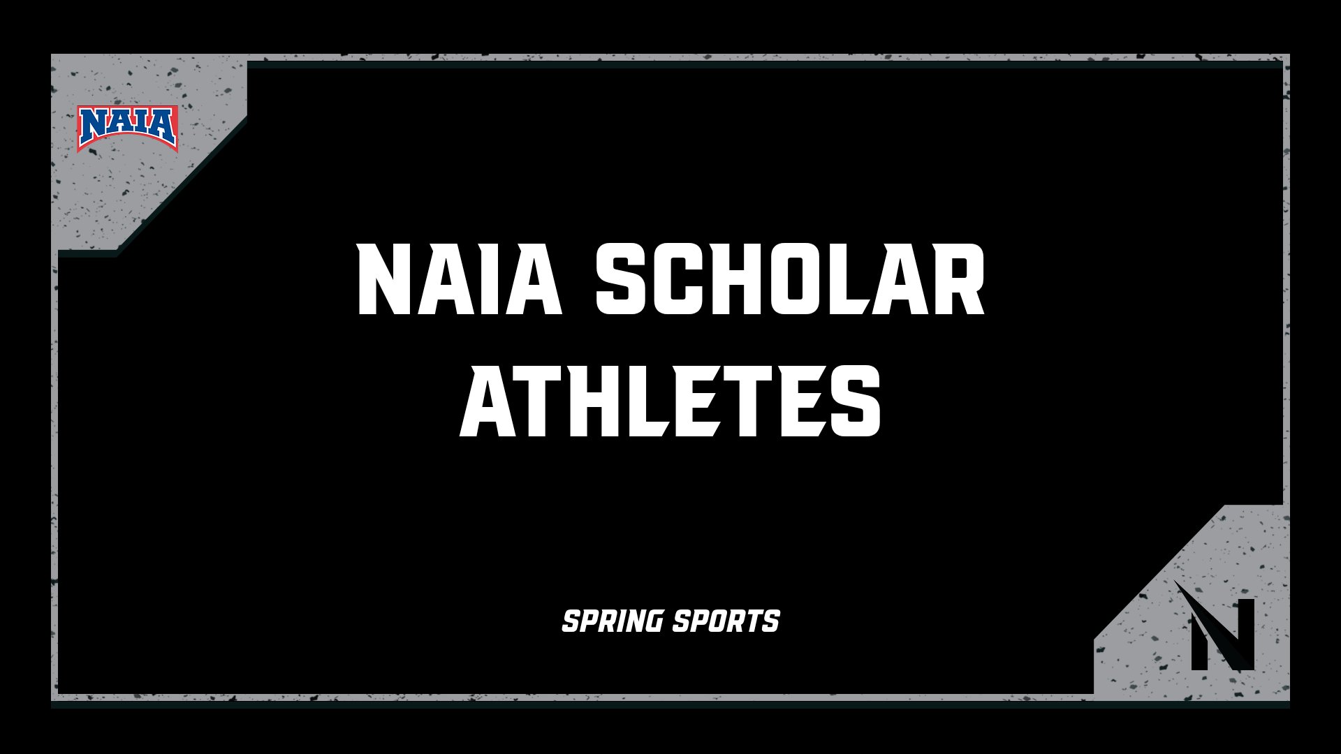Sixteen Racers Earn NAIA Scholar-Athlete Honors