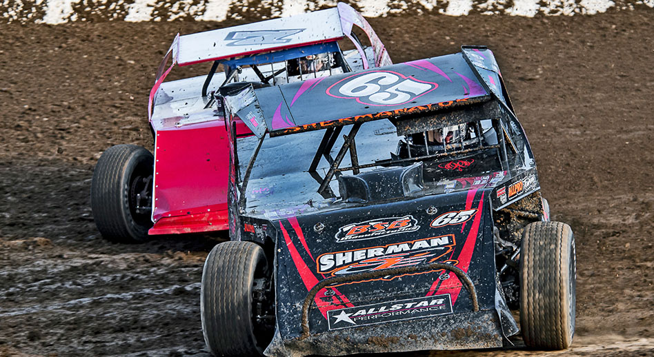 Sherman, Horstman and Anderson tops at Limaland on Family Fun Night
