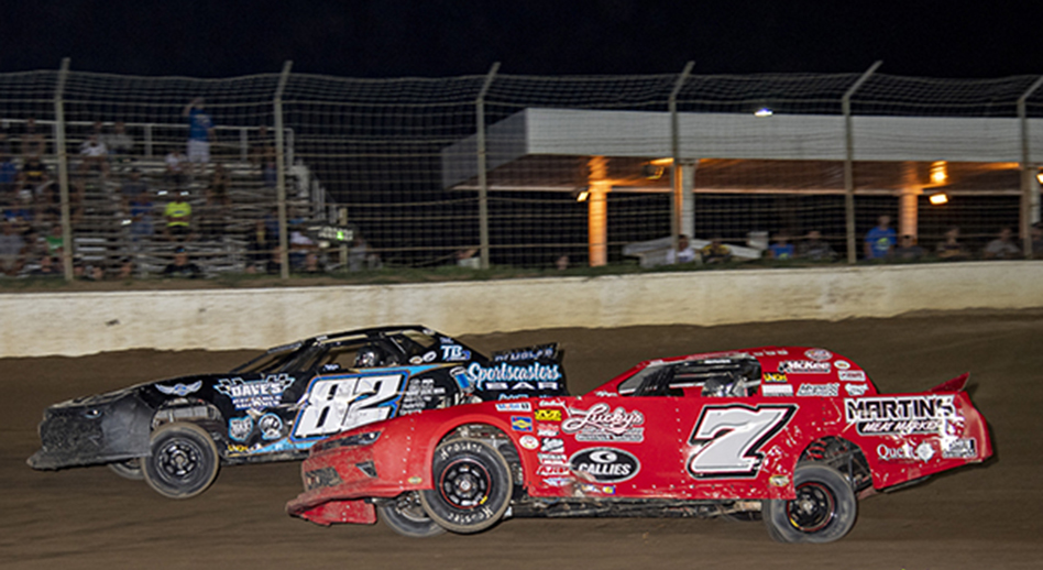 Westfall, Douglas and Bowersock pick up feature wins at Limaland