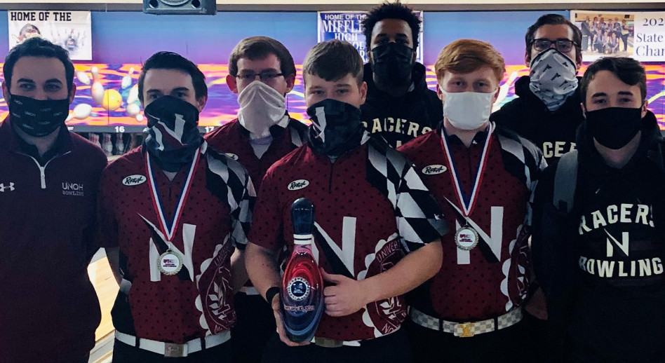 Men's Bowling Takes Top Spot at Ohio Bowling Conference