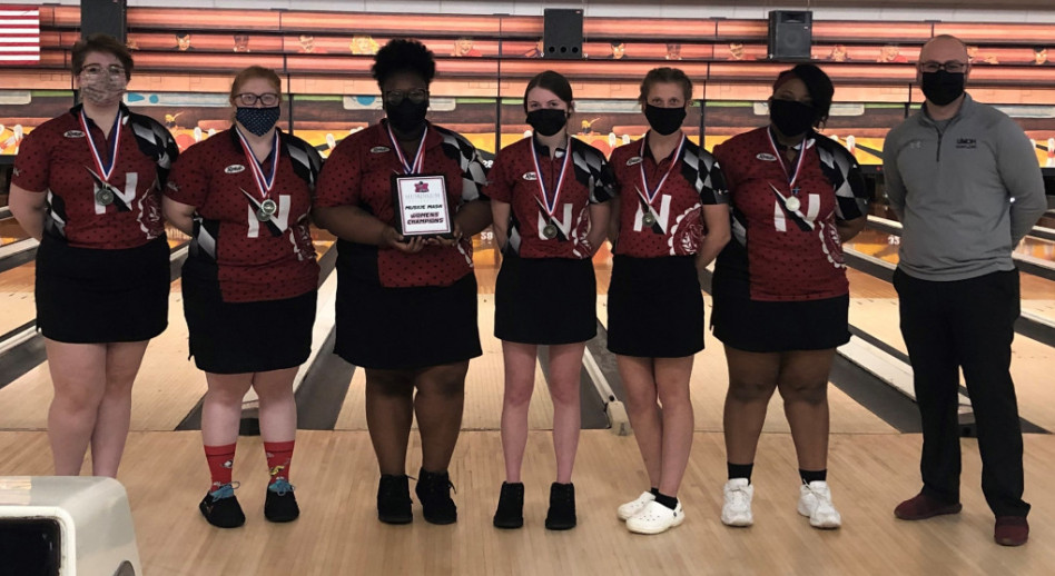 Women's Bowling Wins The Muskie Mash