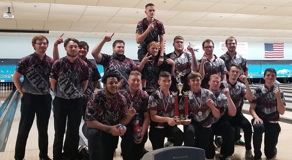 Men's Bowling: Racers Win OBC #1