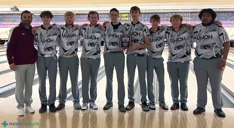 Men's Bowling: Racers Win Orange & Black Classic