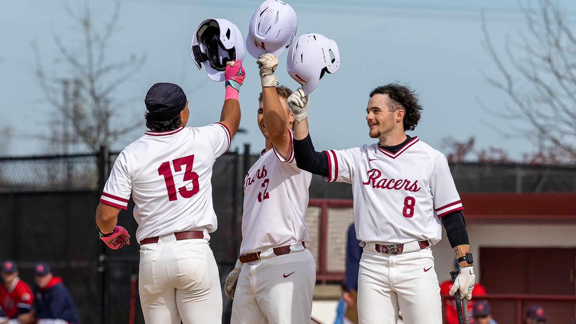 Racers Outscore Yellow Jackets 31-4 in Doubleheader Sweep