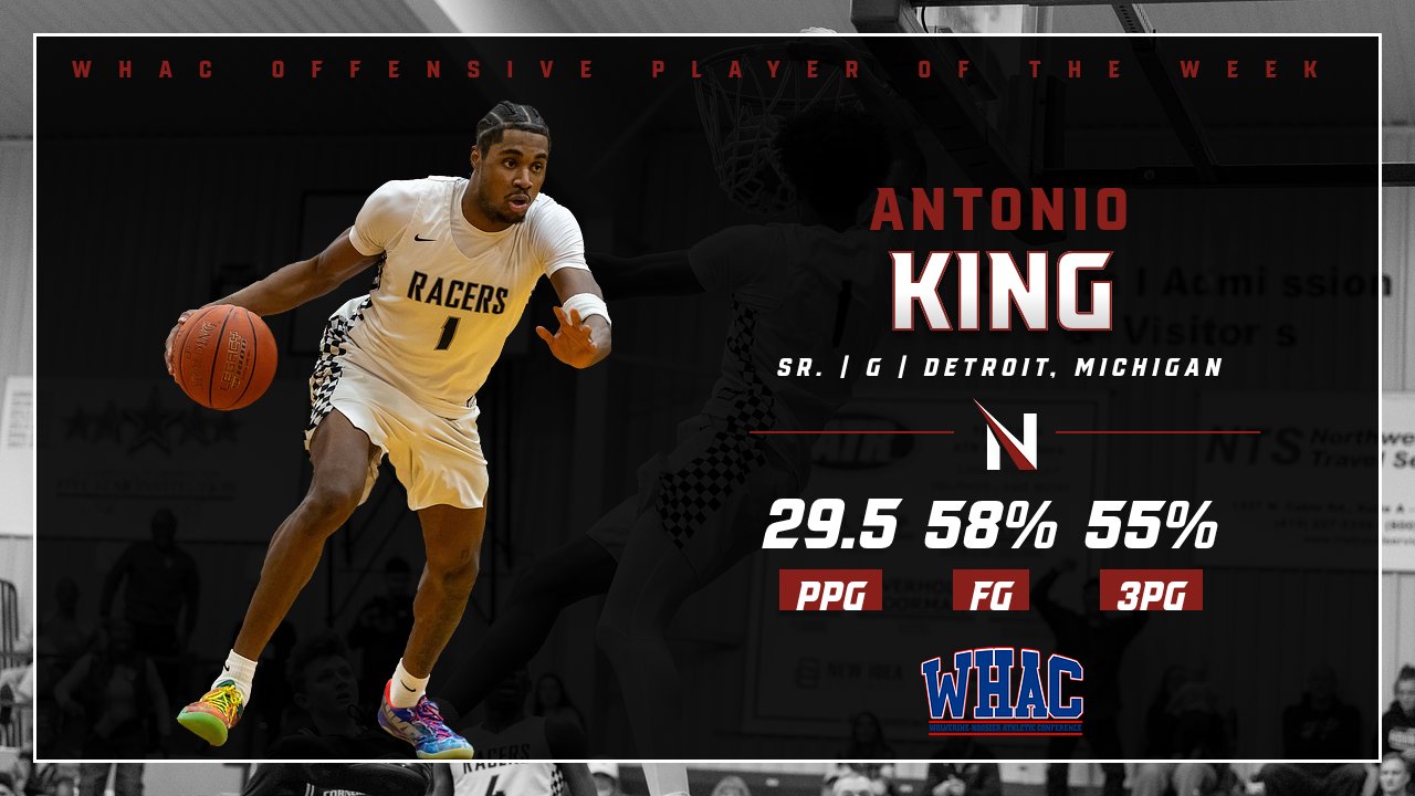 King Snags Final WHAC Offensive POTW Award