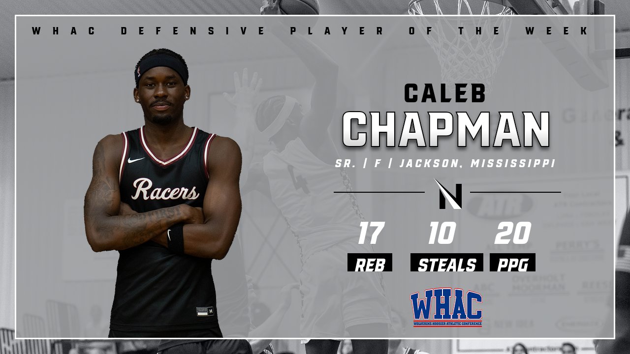 Chapman Earns First Weekly WHAC Honor
