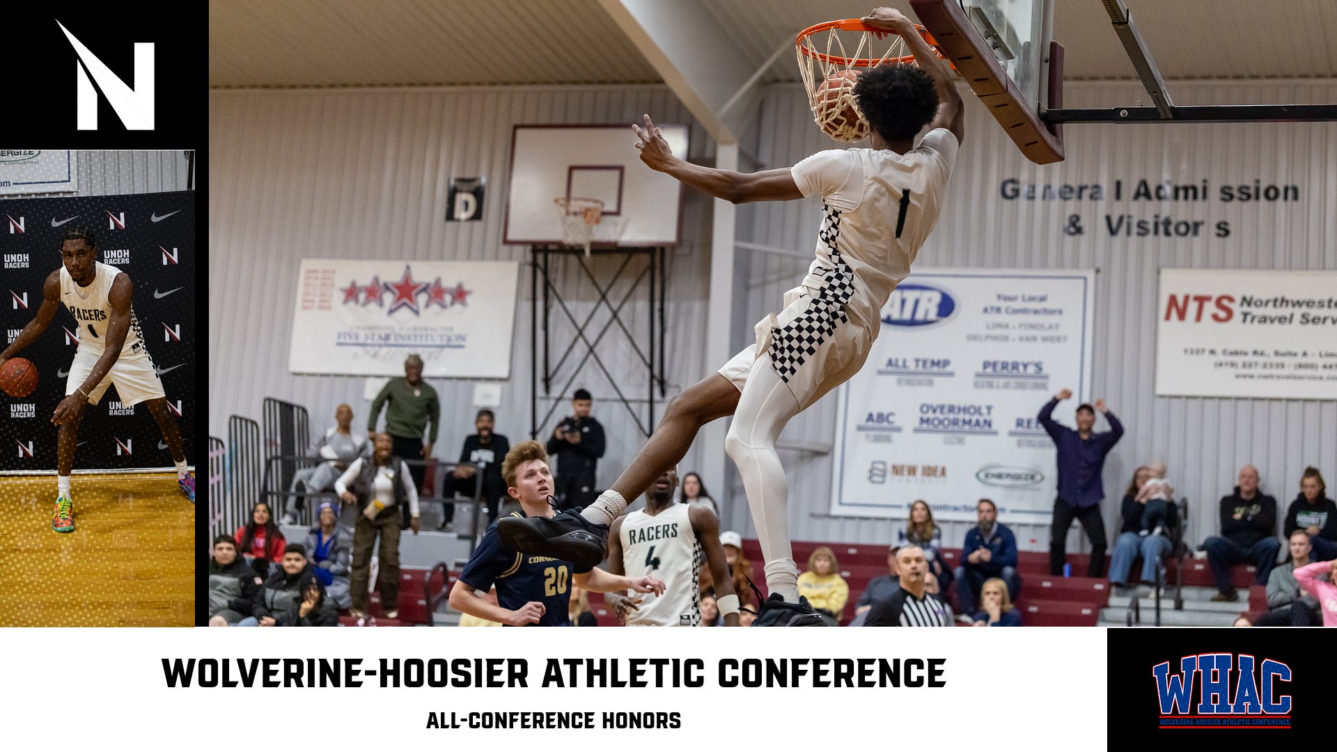 King Earns His Second All-WHAC First Team Honor