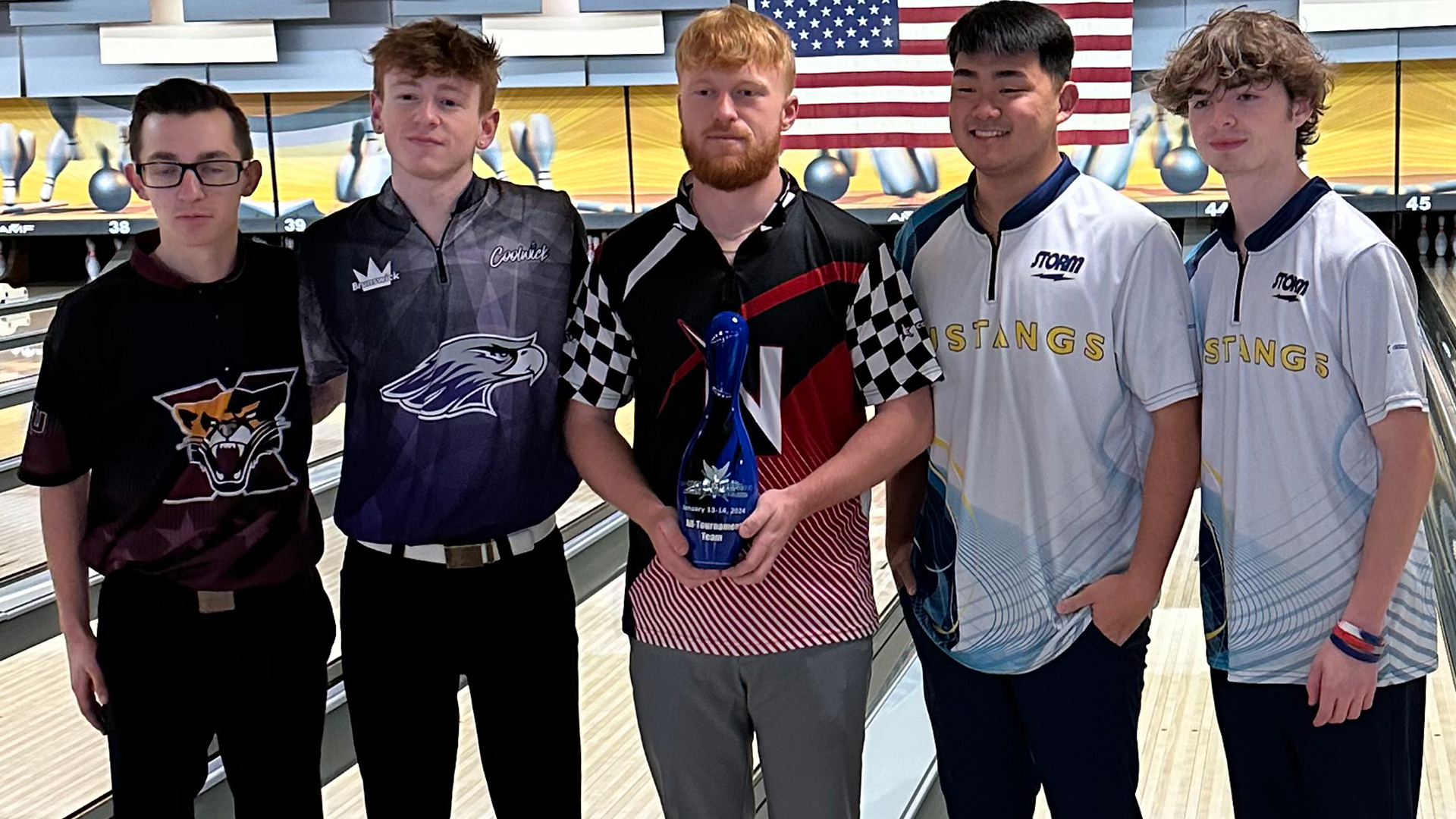 Men's Bowling Places 6th, Kruse Individual Champ at Midwest Collegiate