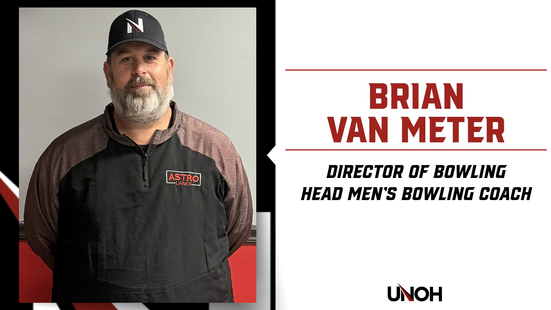 UNOH Hires Brian Van Meter as Director of Bowling