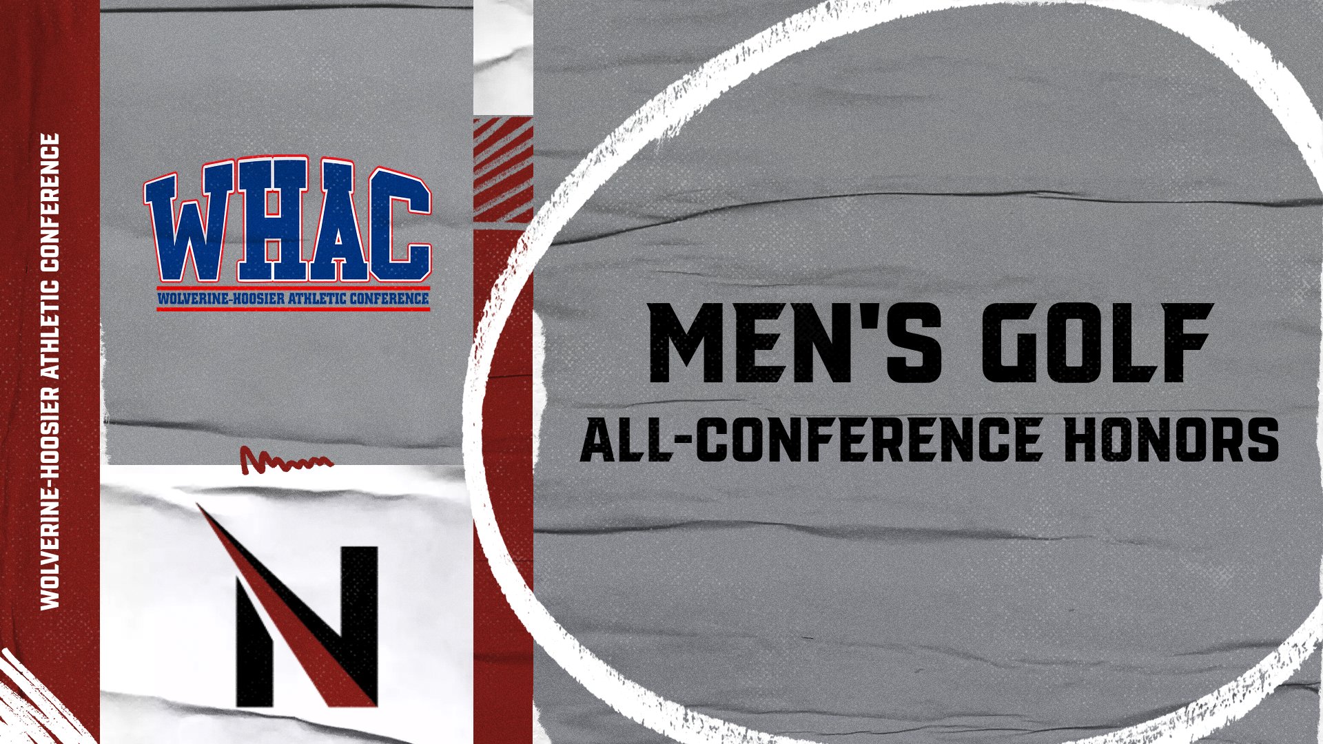 UNOH Garners Three Players of the Year, Five All-Conference Mentions in 2026 Men's Golf Awards