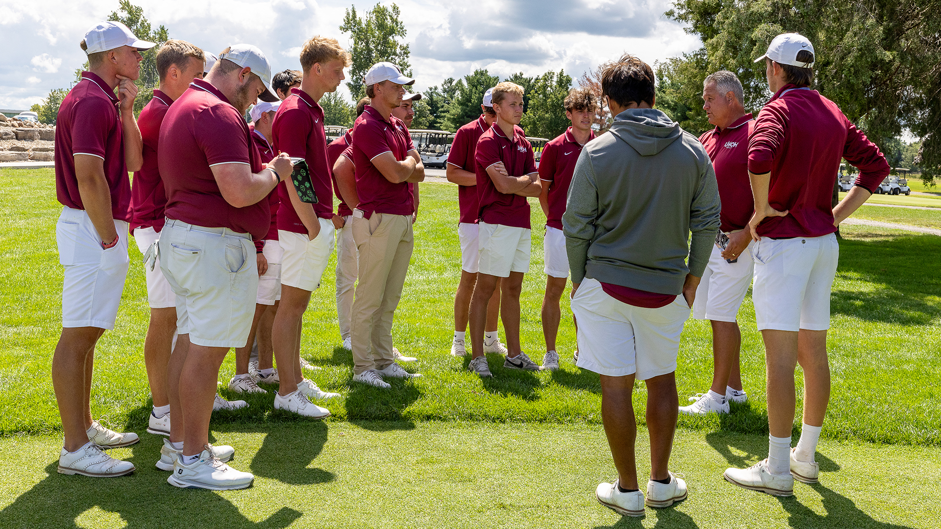 Men's Golf Wraps up Fall Season with Fifth-Place Finish at Bojangles