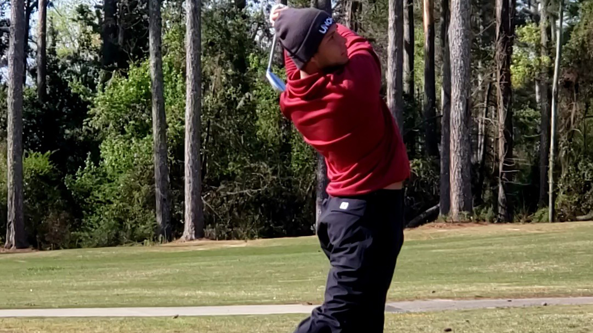 Men's Golf Opens Spring with Third-Place Finish