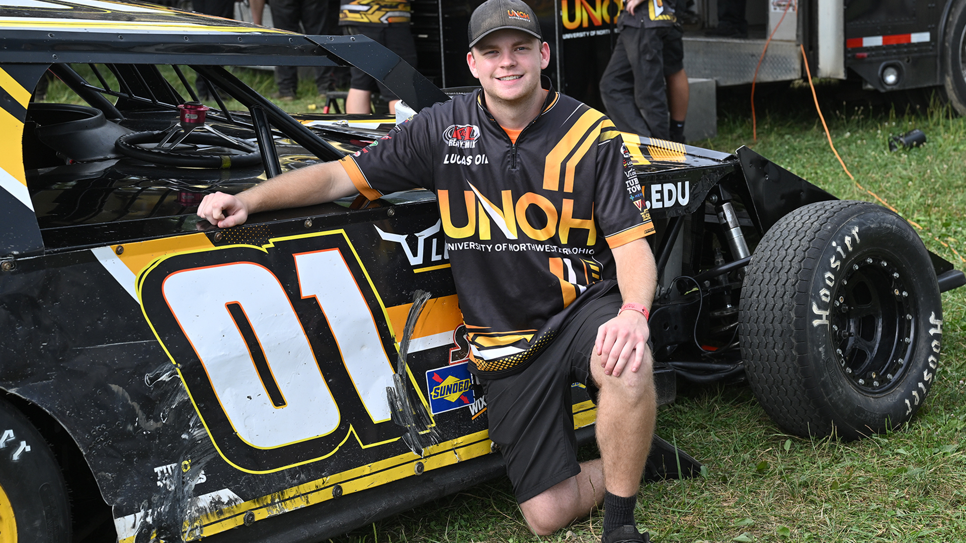 UNOH Motorsports Team Makes School History