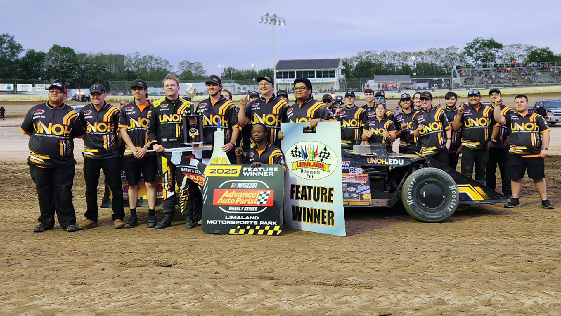 UNOH Motorsports Team Brings Home Limaland Win