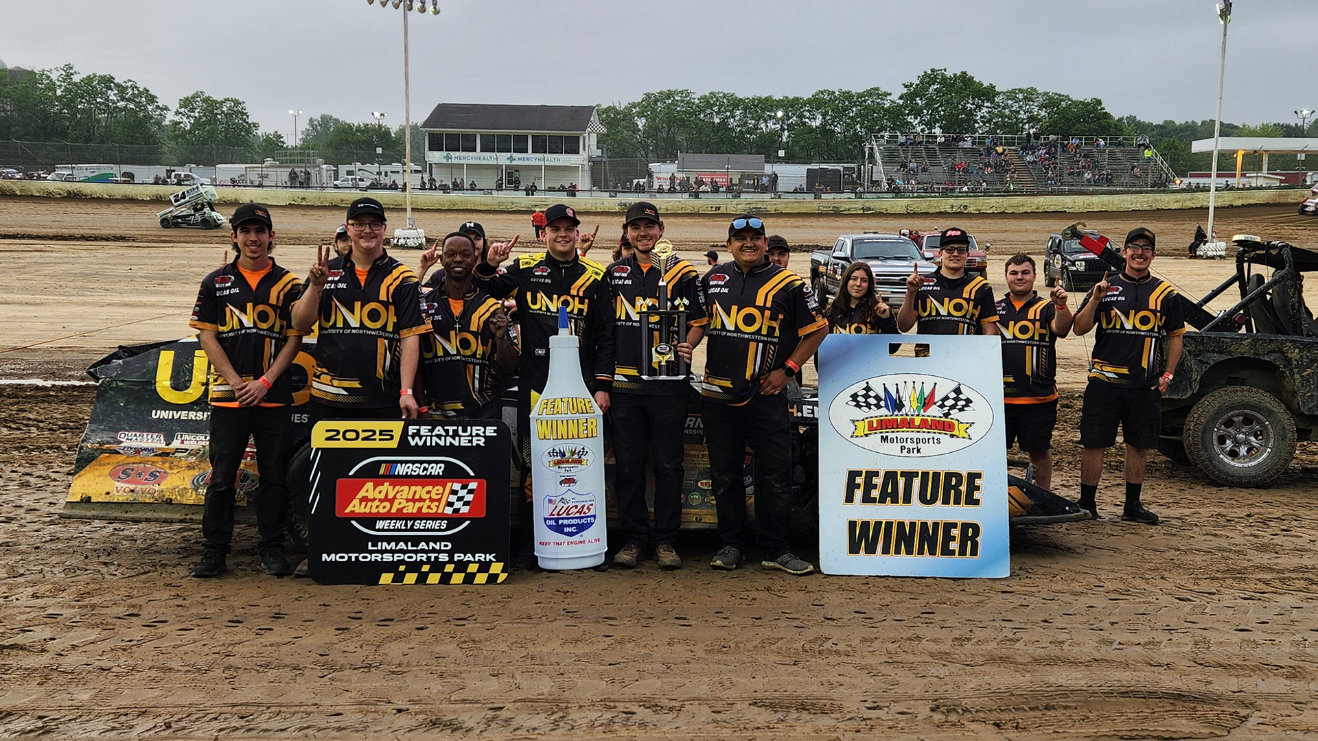 UNOH Motorsports Team Wins Again with Strong Showing