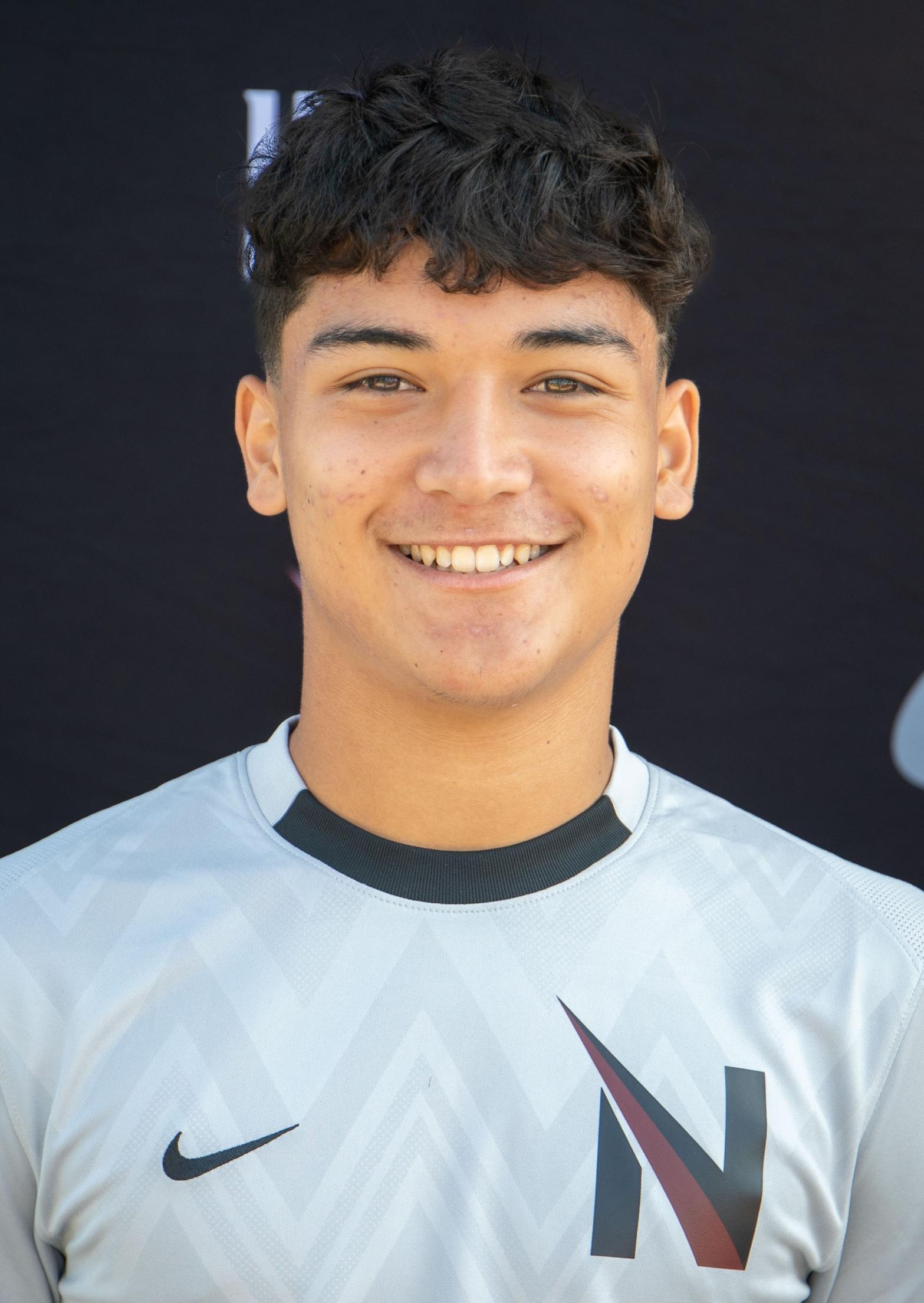 Eguzki Hashimoto, Men's Soccer, September 22, 2025