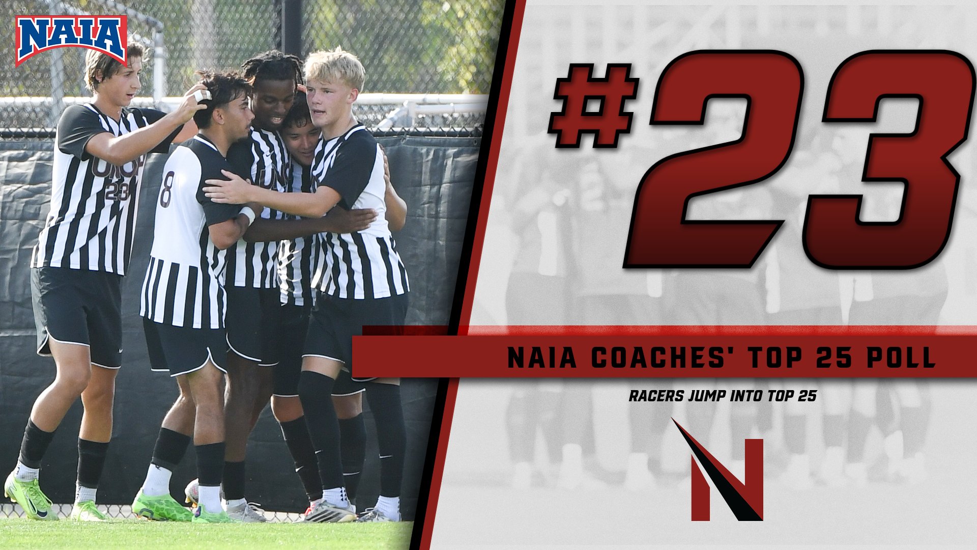 Men's Soccer Jumps into NAIA Top 25