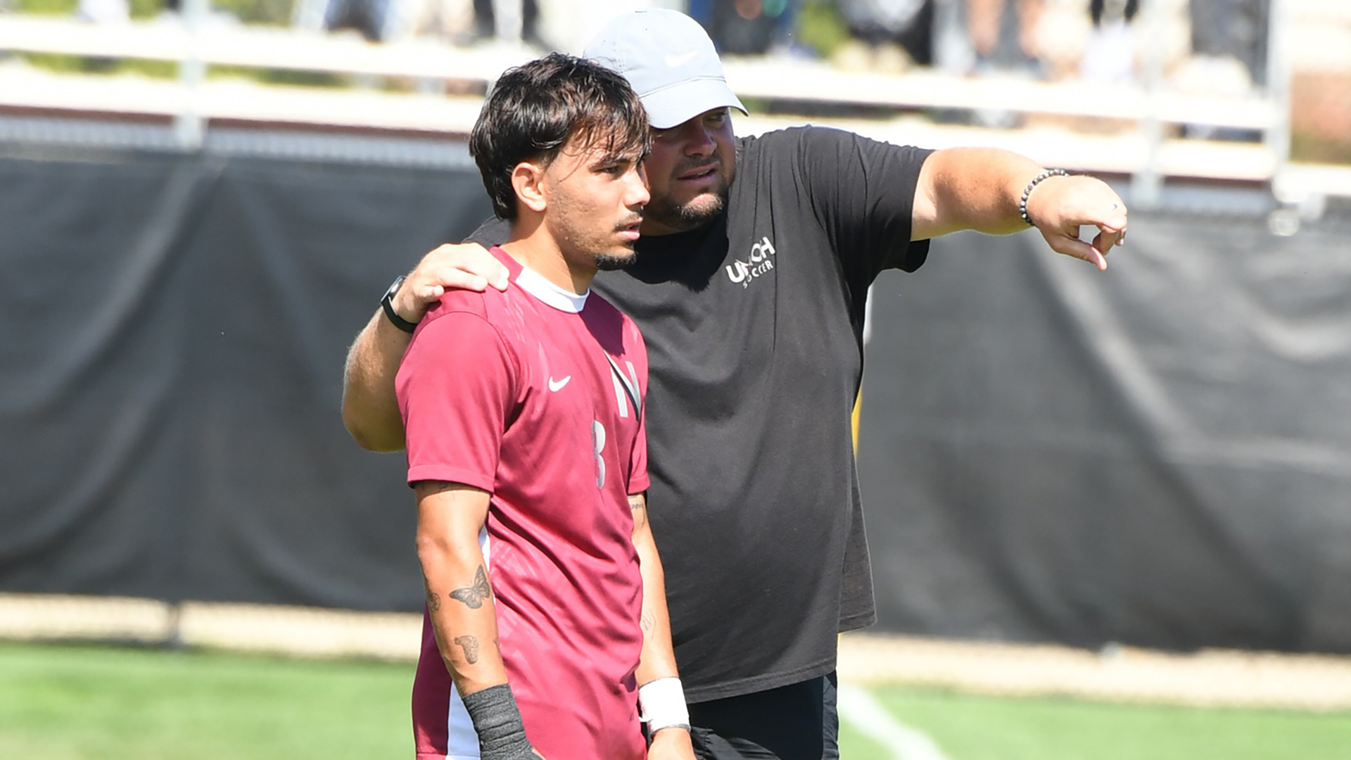 Brock Nabs 100th Win at UNOH -- Racers Handle Cornerstone 3-0