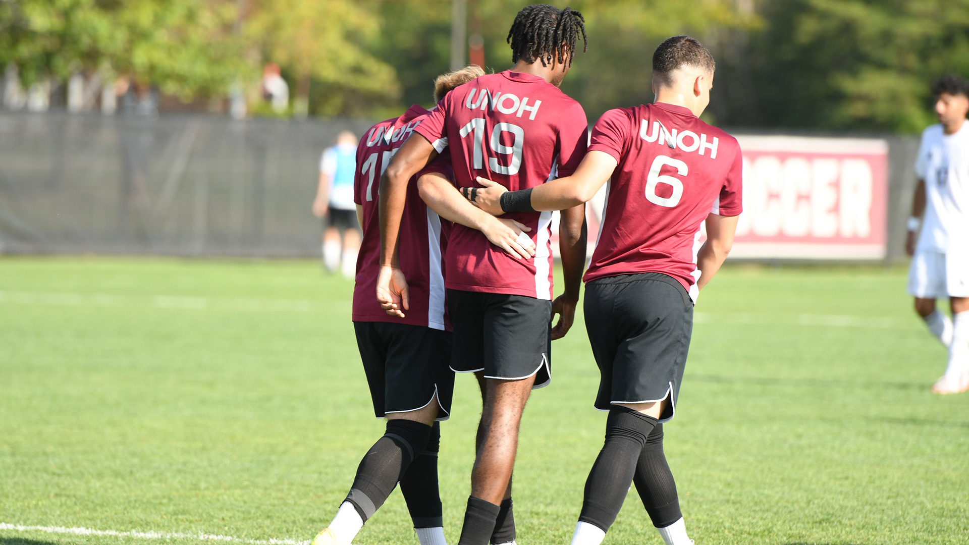 UNOH Continues Conference March -- Tentchou Hat Tricks Again