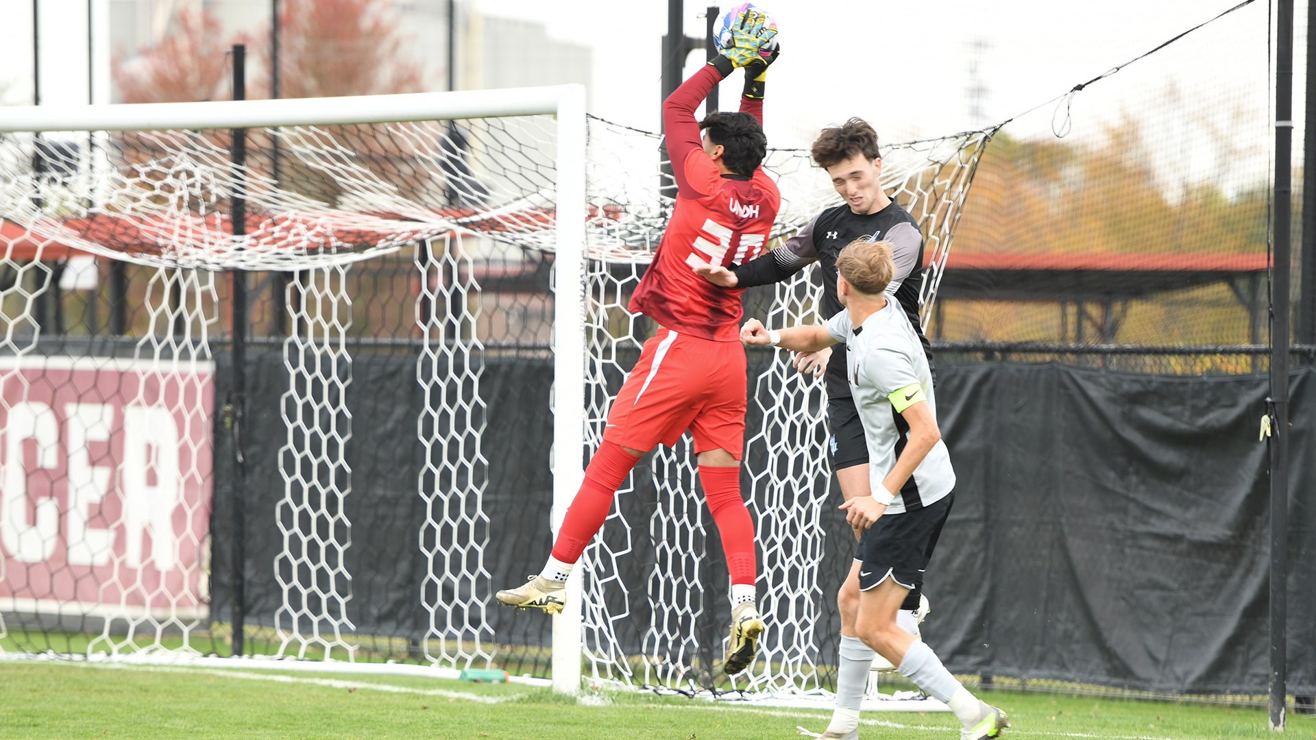 Men's Soccer Wins Regular Season Finale, Will Host Cleary in WHAC Quarterfinals