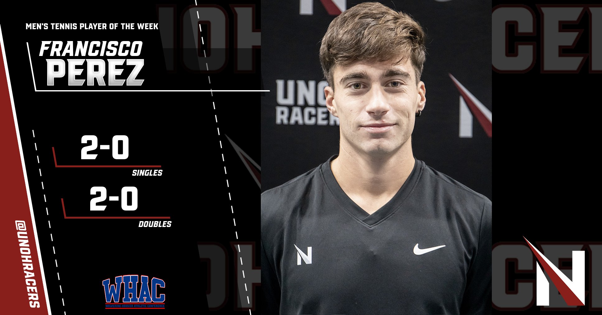WHAC Names Francisco Perez Player of the Week