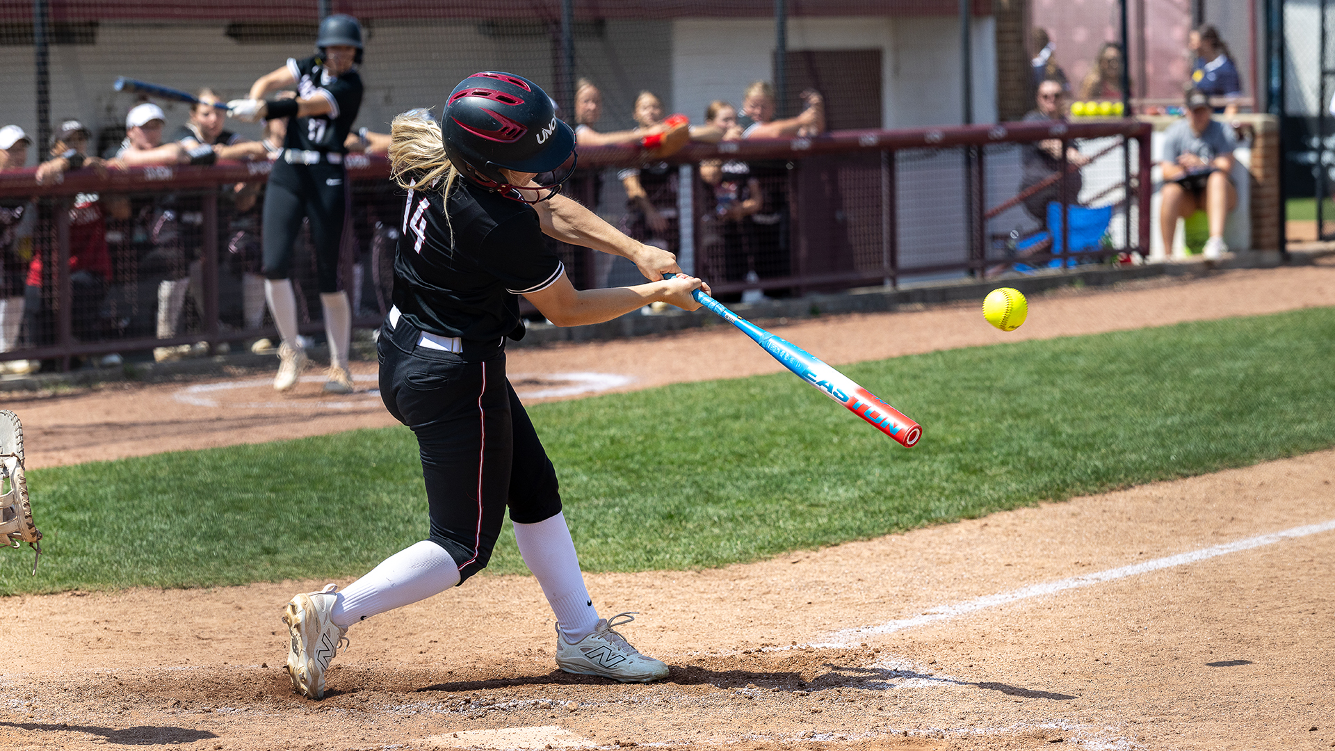 Softball Splits Final Regular Season Doubleheader
