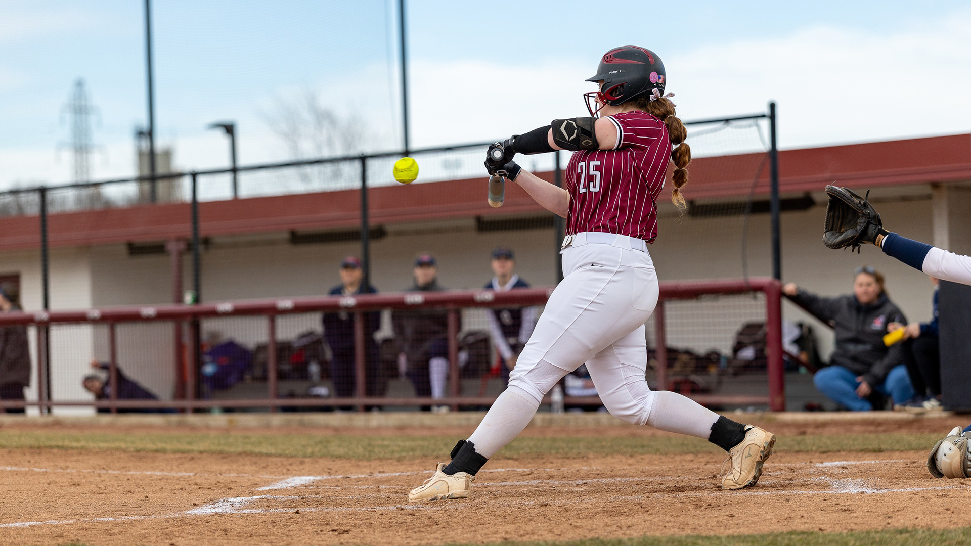 Softball Drops First, Rallies to Win Second Against Cornerstone