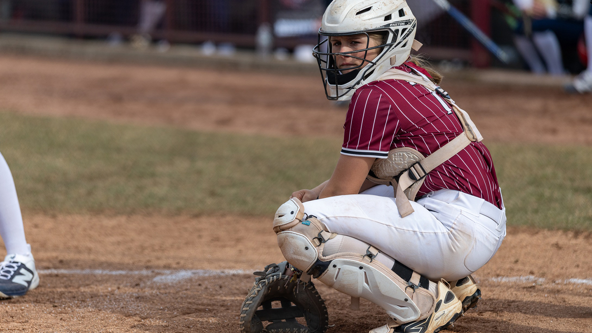 Racers Split First Home Conference Games