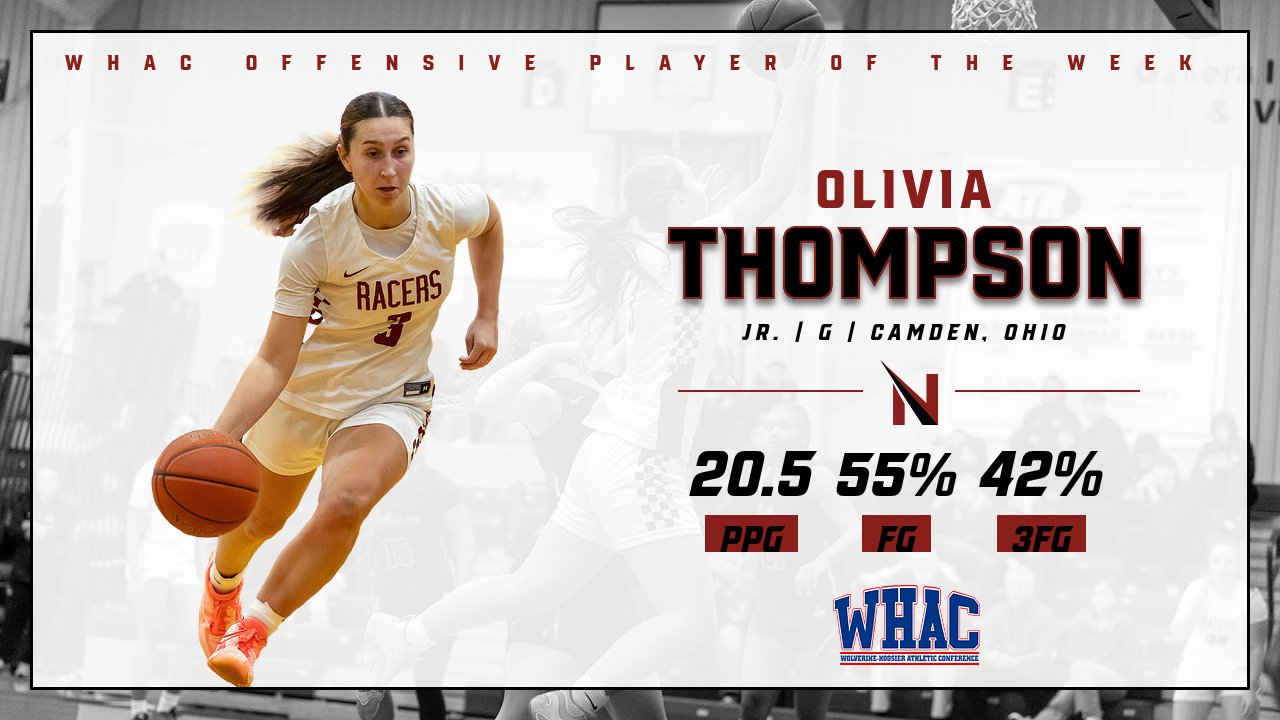 Thompson Named Offensive Player of the Week