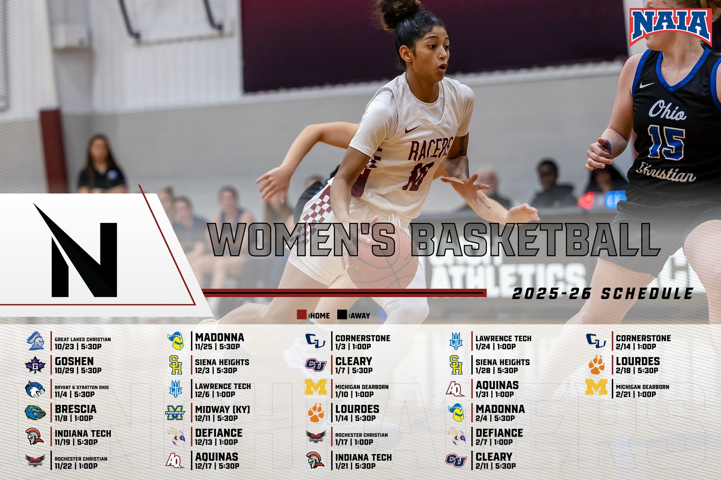 Women's Basketball Announces 2025-26 Schedule