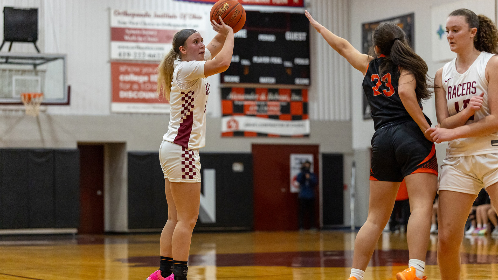 UNOH Topples Second Place Lourdes in Final Home Game
