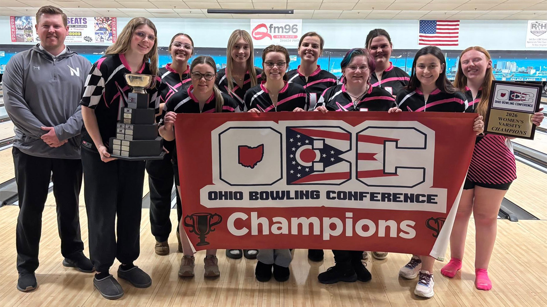 Women's Bowling Wins First Ever OBC Championship