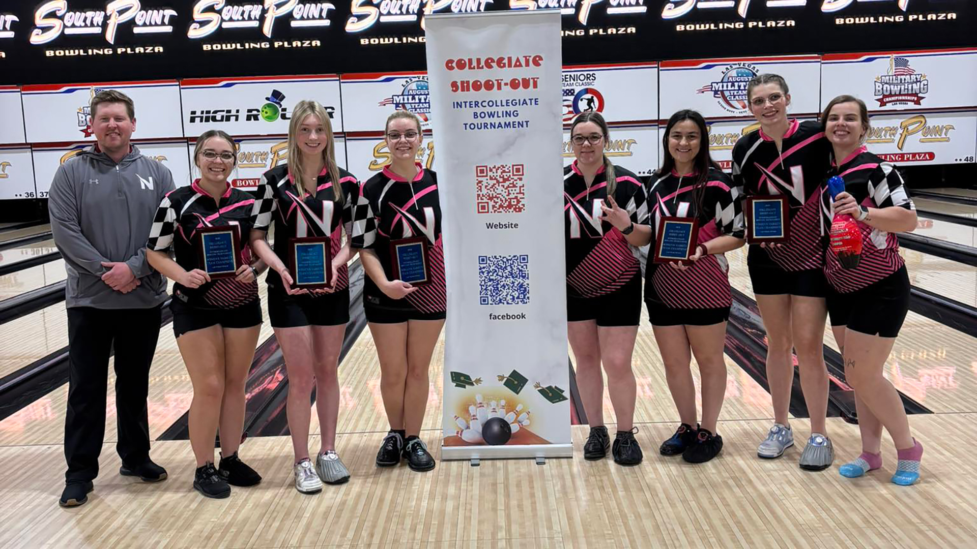 UNOH Women's Bowling Makes History in Las Vegas