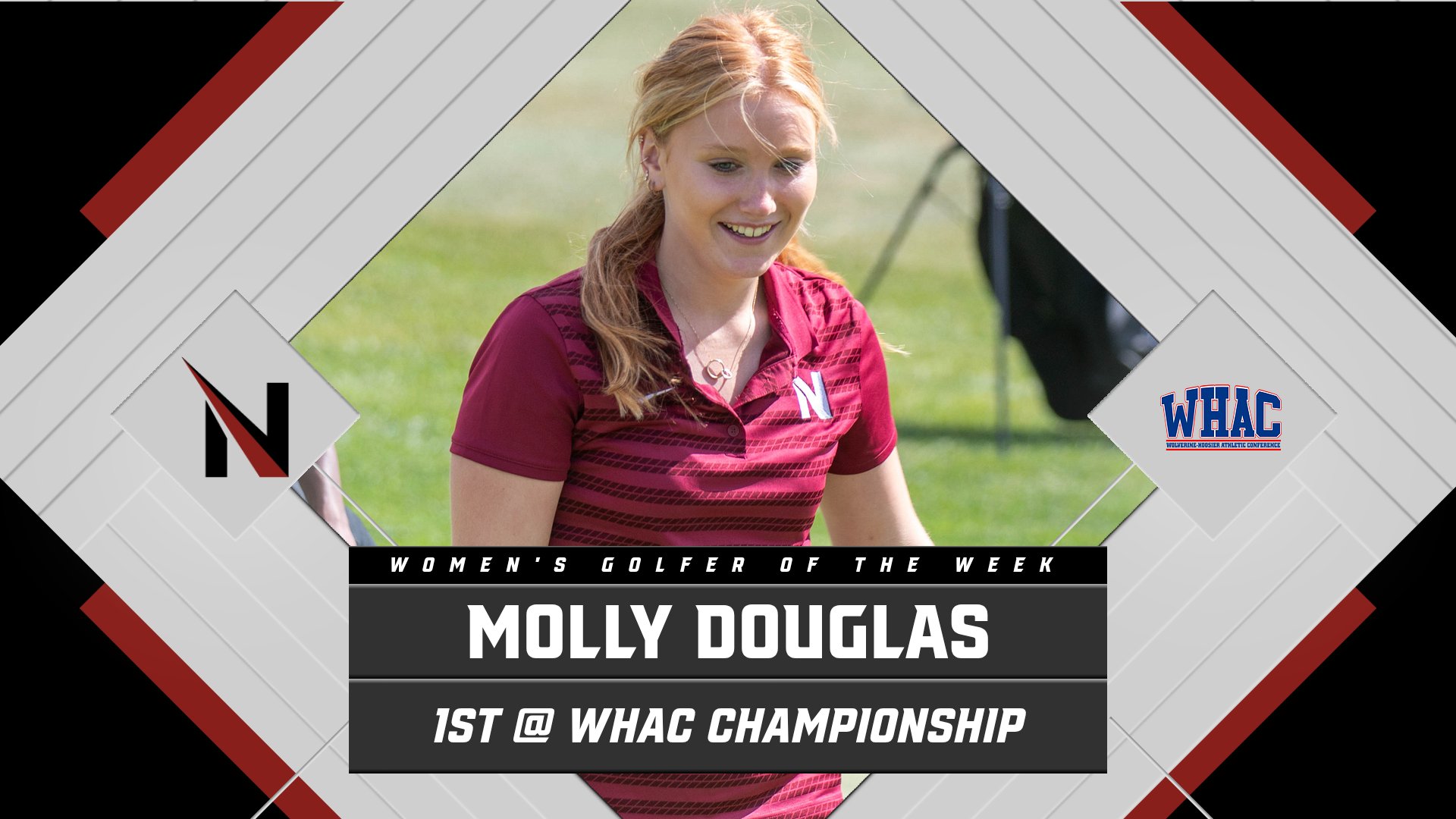 Douglas Wins Final Golfer of the Week Award