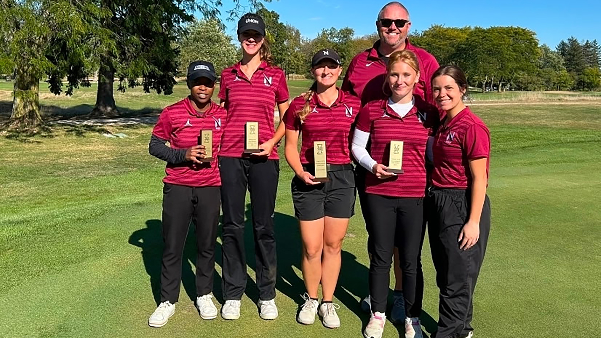 Women's Golf Earns Team Title at Indiana Tech Intercollegiate