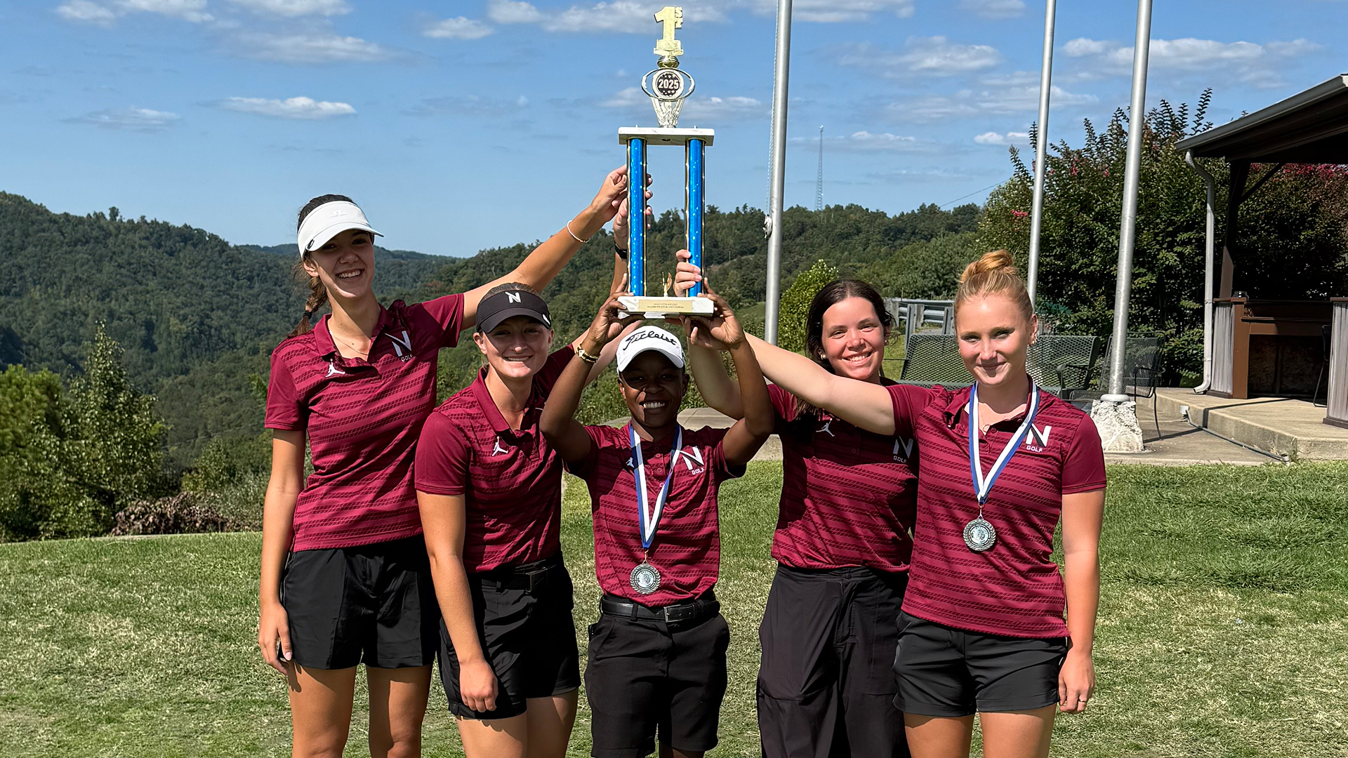 UNOH Women's Golf Tops Field at Maggie Mountain