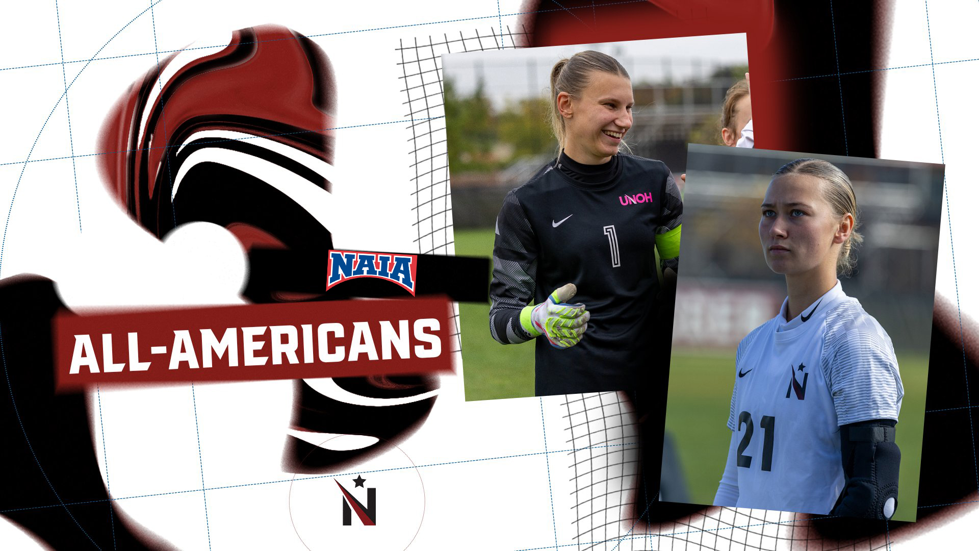 Karlsson and Eisner Named NAIA All-Americans
