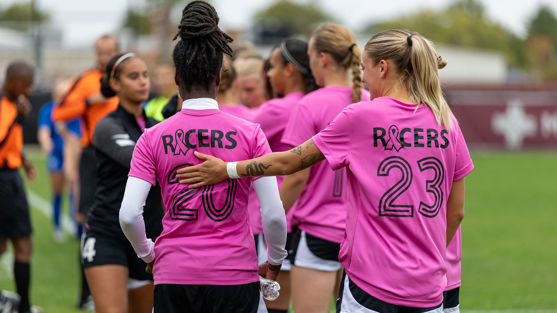 Racers Endure Skirmish with RCU to Stay on Top of WHAC