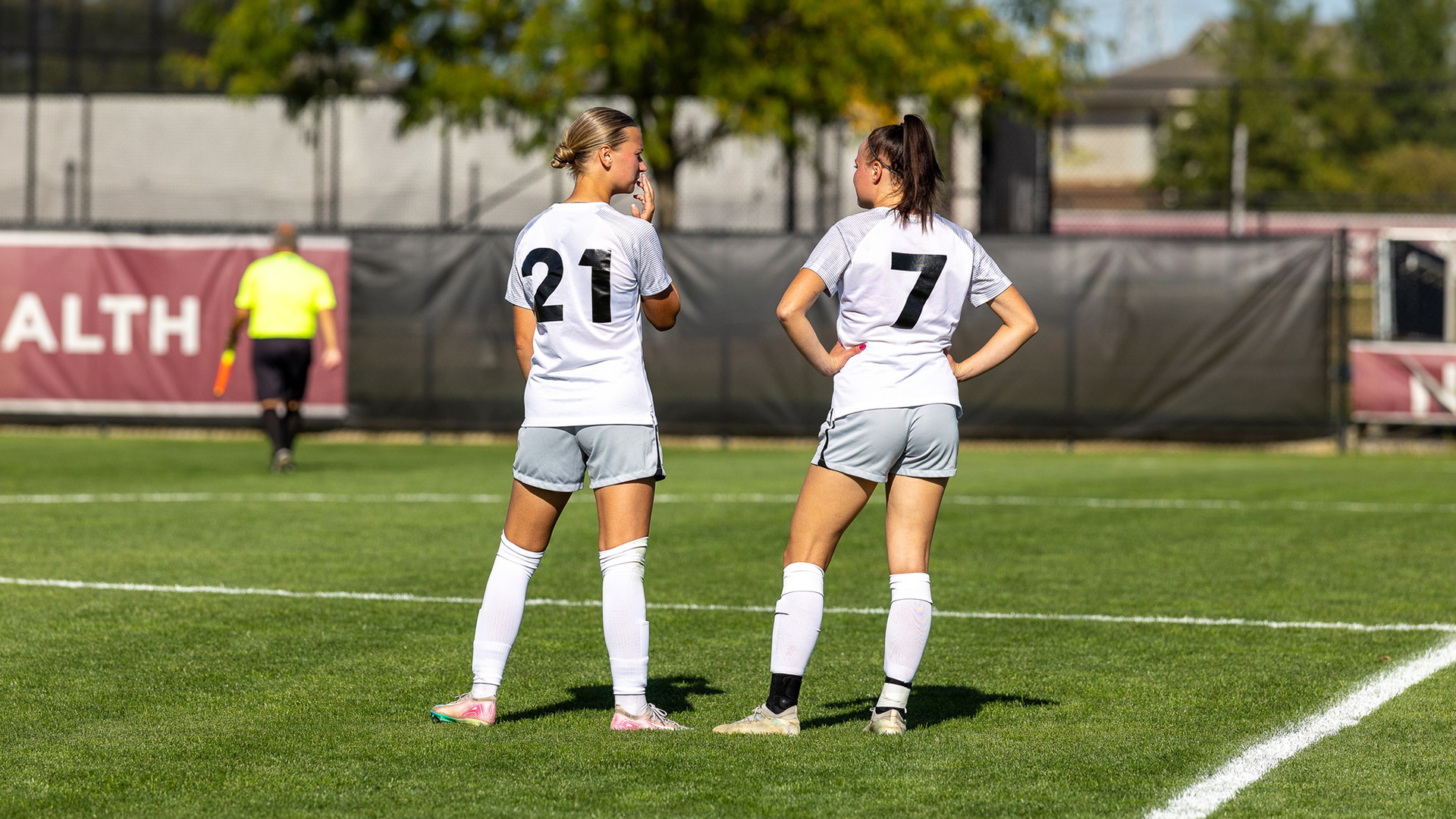 Early Goal Pushes Women's Soccer Past Madonna