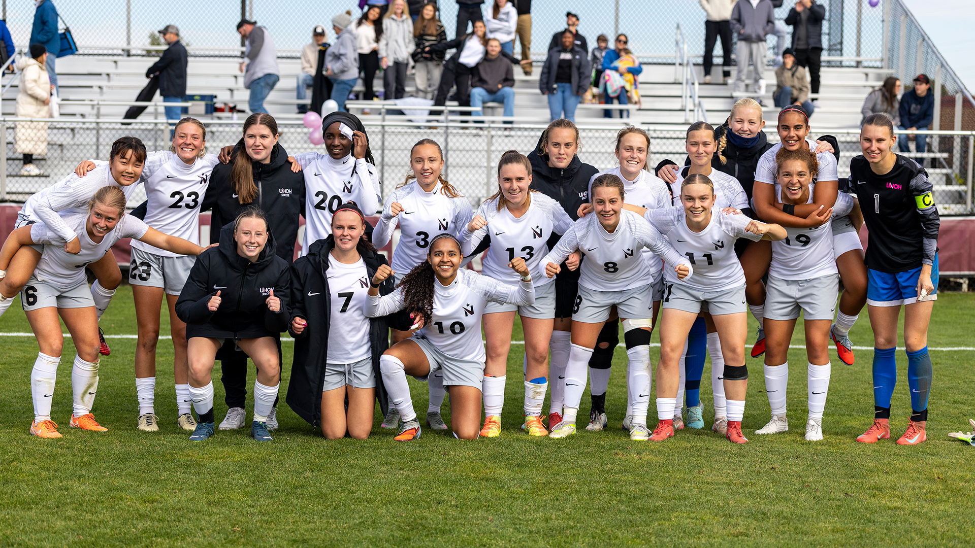Women's Soccer Crowned WHAC Regular Season Champions