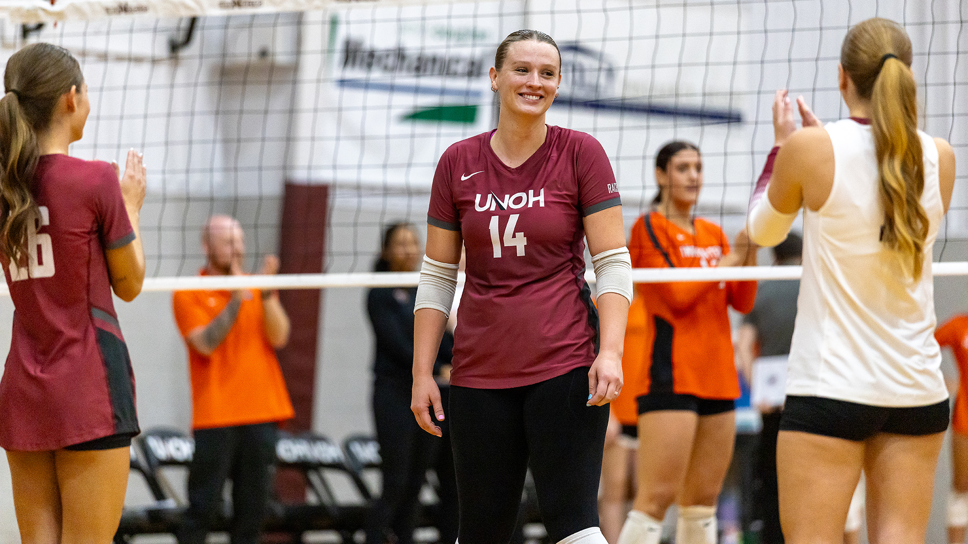 Martin Hits 1,000 Career Kills -- Racers Fall to (RV) Indiana Tech