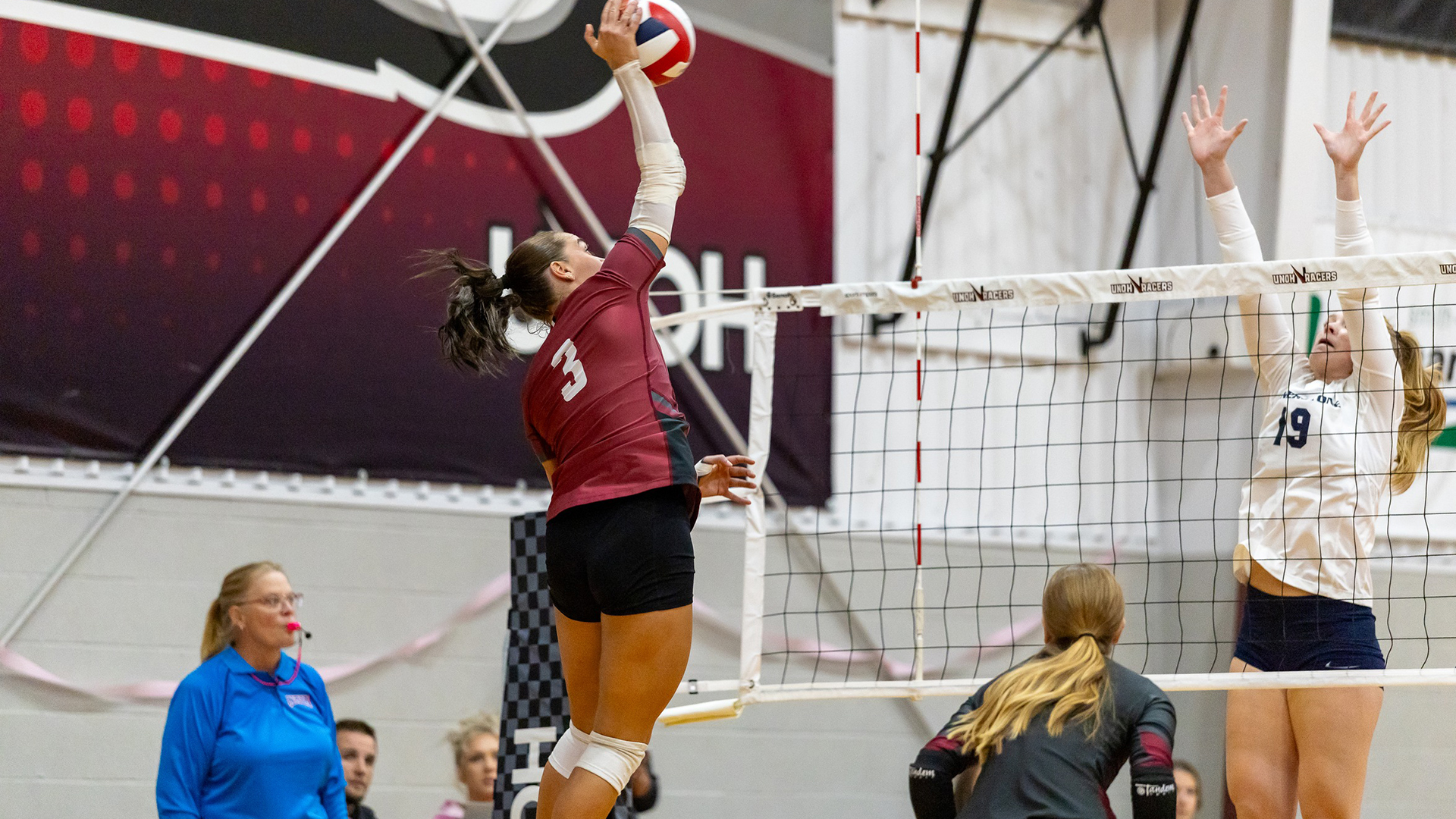 Volleyball Ends 2025 Season Against Rochester Christian